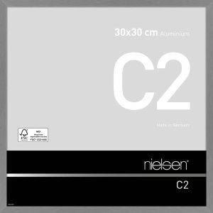 Алюминиевая рама Nielsen C2 30x30 см структура серая матовая