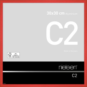 Nielsen алюминиевая рама C2 30x30 см торнадо красный