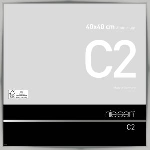 Nielsen алюминиевая рама C2 40x40 см серебристый
