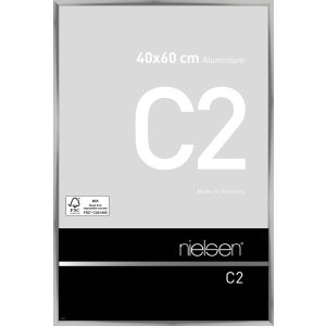 Nielsen алюминиевая рама C2 40x60 см серебристый