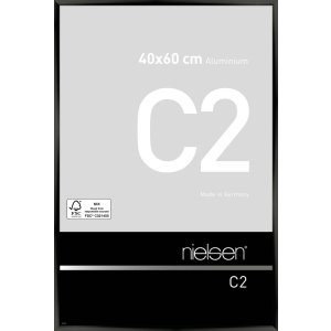 Алюминиевая рама Nielsen C2 40x60 см анодированная черная...