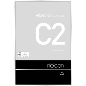 Nielsen алюминиевая рамка C2 40x60 см белая глянцевая