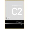 Nielsen алюминиевая рама C2 40x60 см текстурированное золото матовое