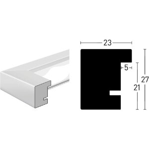 Деревянная рамка Nielsen XL 40x50 см - 70x100 см
