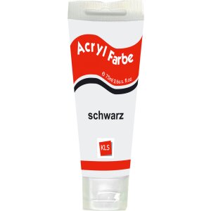 KLS Acryl Künstlerinfarbe 75 ml hochdeckend für...