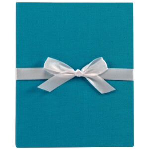 Goldbuch Leporello папка Linum linen 10 фото 13x18 см черный