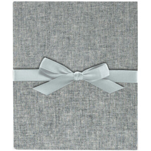 Goldbuch Leporello папка Linum linen 10 фото 13x18 см черный