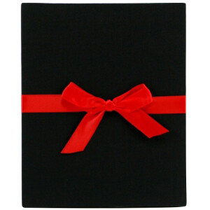 Goldbuch Leporello папка Linum linen 10 фото 13x18 см черный