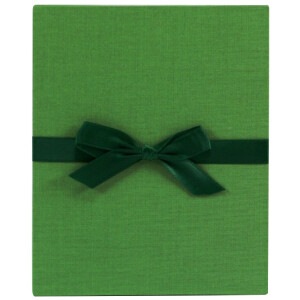 Goldbuch Leporello папка Linum linen 10 фото 13x18 см черный