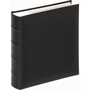 Walther Leder Einsteckalbum Classic 10x15 cm 15x20 cm Weinrot Schwarz