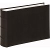 Walther Leder Einsteckalbum Classic 10x15 cm 15x20 cm Weinrot Schwarz