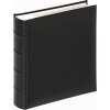 Walther Leder Einsteckalbum Classic 10x15 cm 15x20 cm Weinrot Schwarz