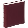 Walther Leder Einsteckalbum Classic 10x15 cm 15x20 cm Weinrot Schwarz