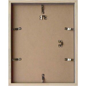 Деревянная рамка Apollon 21x30 см серебро