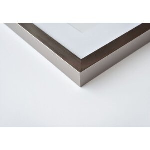 Деревянная рамка Apollon 21x30 см серебро