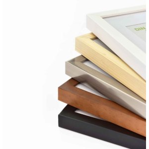 Деревянная рамка Apollon 24x30 см белая