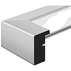 Деревянная рамка Apollon 24x30 см белая