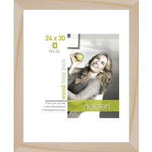 Деревянная рамка Apollon 24x30 см натуральная