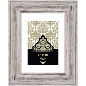 Nielsen Holzrahmen Vintage 13x18 cm weiß