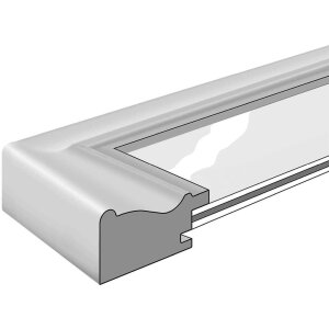 Винтажная деревянная рамка 20x30 см коричневая Nielsen