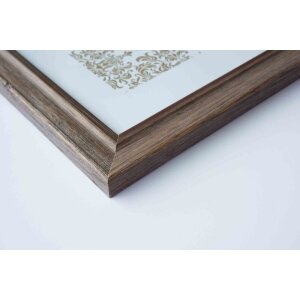 Винтажная деревянная рамка 20x30 см коричневая Nielsen