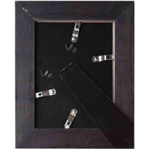 Винтажная деревянная рамка 20x30 см коричневая Nielsen