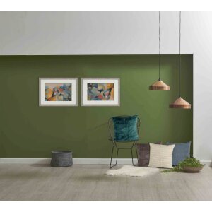 Винтажная деревянная рамка 20x30 см коричневая Nielsen