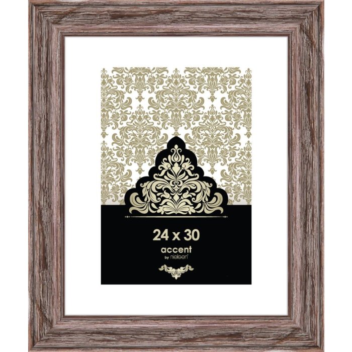 Holzrahmen Vintage 24x30 cm braun Nielsen