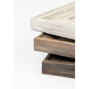 Holzrahmen Vintage 24x30 cm braun Nielsen