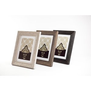 Holzrahmen Vintage 24x30 cm braun Nielsen