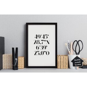 Деревянная рамка Перец 10х10 см серебро