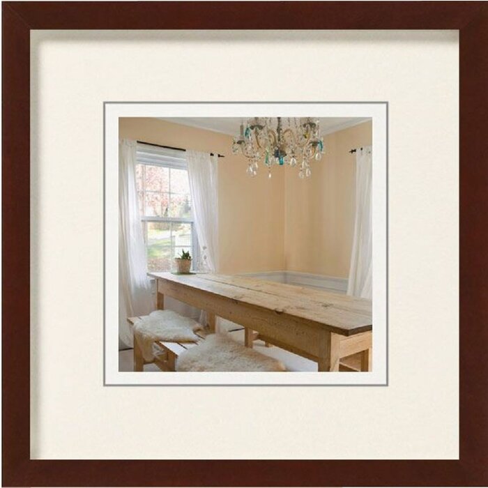 Деревянная рамка Walther Перец 20x20 см орех