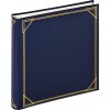 Walther Jumbo Fotoalbum Promo Standard blau 30x30 cm 100 weiße Seiten