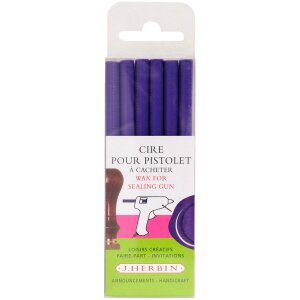 Сигиллак J. Herbin для восковой пистолетной пасты, 6 палочек
