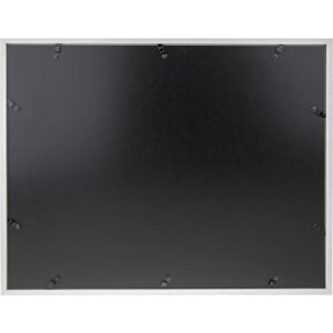 KIARA Fototablett ZEP 45x35 cm Holz natur schwarz weiß für 9 Fotos