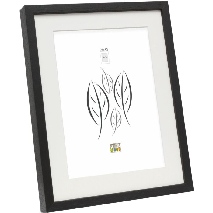 Деревянная рамка S223K 18x24 см черная