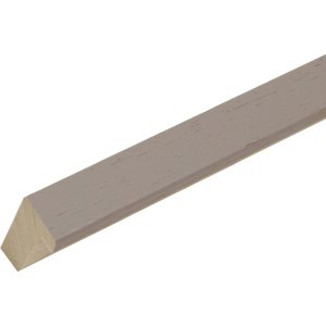 Holzrahmen S223K 24x30 cm taupe