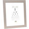 Holzrahmen S226K 30x40 cm taupe