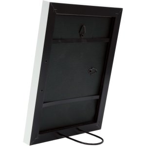 Kunststoffrahmen S41VK1 weiß 15x23 cm