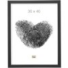 Deknudt Kunststoffrahmen S41VK2 schwarz 15x30 cm