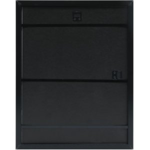 Kunststoffrahmen S41VK7 grau 10x20 cm