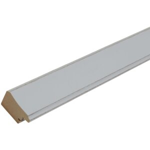 Деревянная рамка S45YF 10x15 см светло-серая