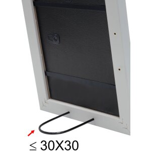 Деревянная рамка S45YF 10x15 см светло-серая