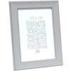 Деревянная рамка S45YF 10x15 см светло-серая