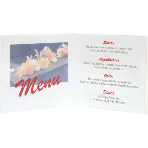 Deknudt Doppelrahmen Acryl 2 Fotos 13x18 cm Hochformat