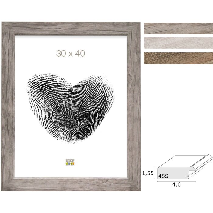 Деревянная рамка Deknudt S48SH от 10x15 см до 50x70 см