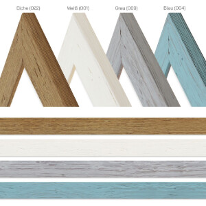 MendeFrames Фоторамка H750 из дуба 13x13 см с антибликовым стеклом