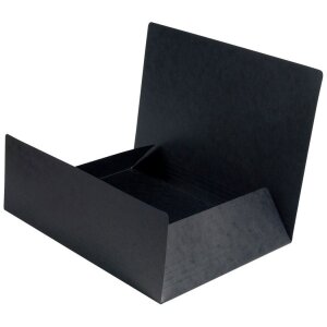 Папка Exacompta A4, 3 крышки, маниловый картон 400 г