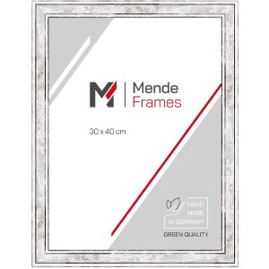 Фоторамка MendeFrames H460 винтажное серебро 50x70 см,...