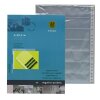 Henzo Negativtaschen für Ringordner 4x20,5 cm 10 Blatt Packung 70 Streifen